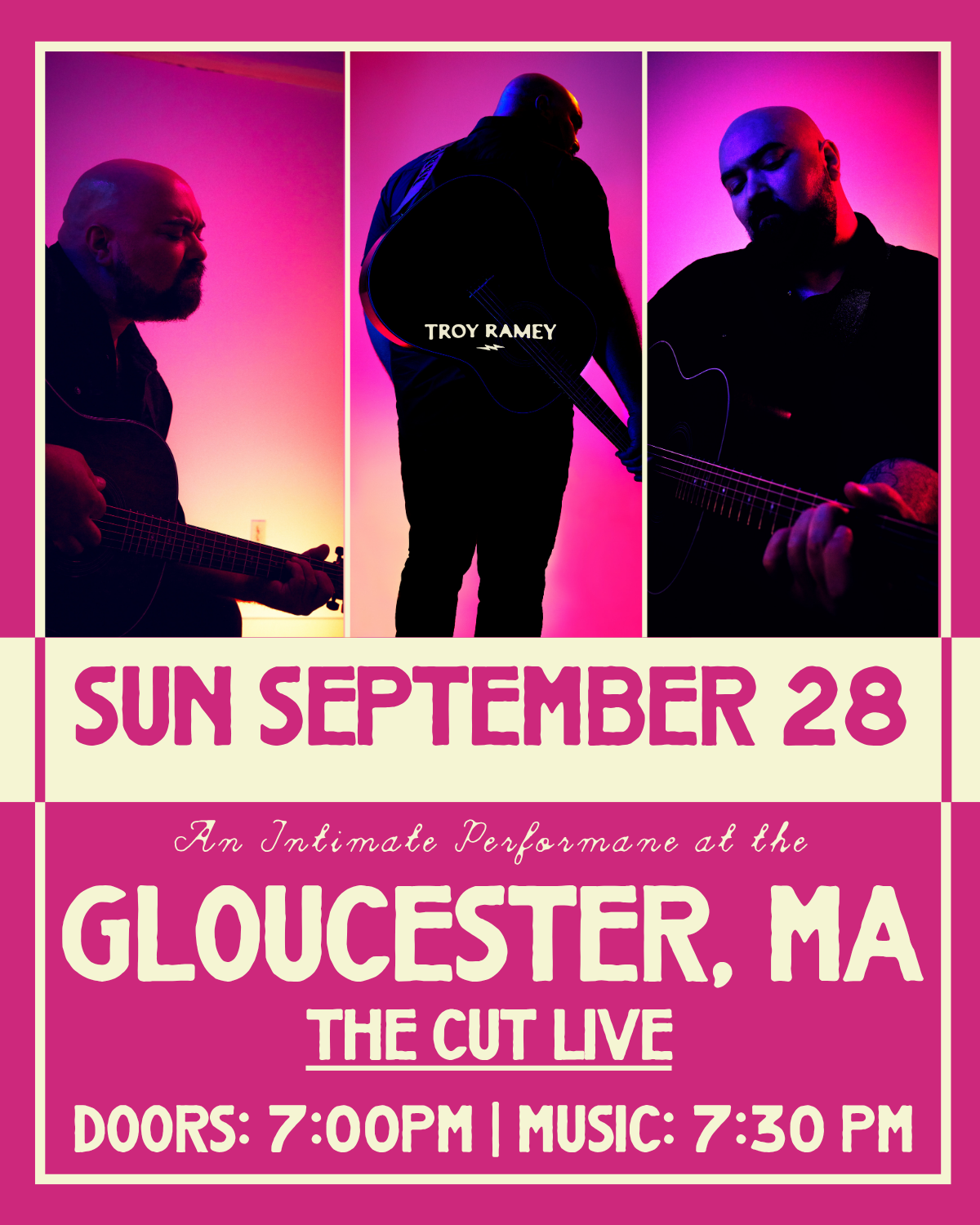 Troy Ramey - Live @ The Cut - Gloucester, MA