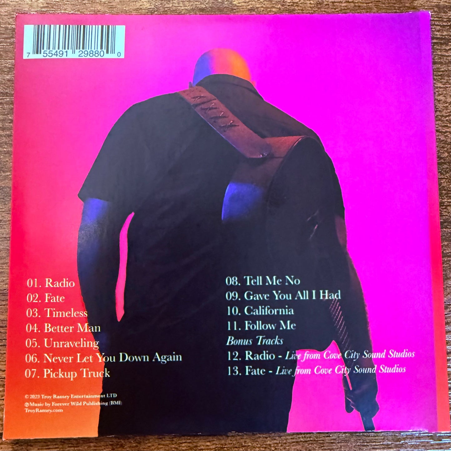 ALL I HAD DELUXE, LIMITED EDITION CD - (Signed)