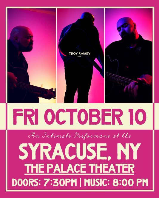 Troy Ramey - Live @ The Palace Theater - Syracuse, NY