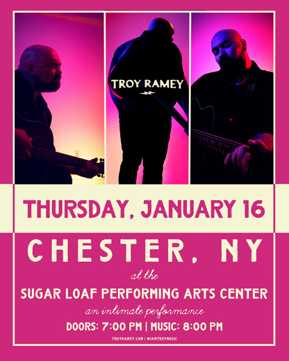 Troy Ramey - Live @ Sugar Loaf Performing Arts Center - The Pavilion - Chester, NY