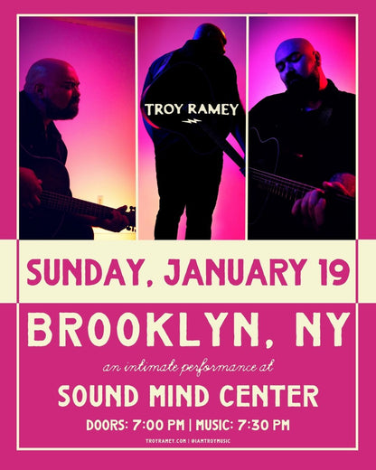 Troy Ramey - Live @ Sound Mind Center - Brooklyn, NY