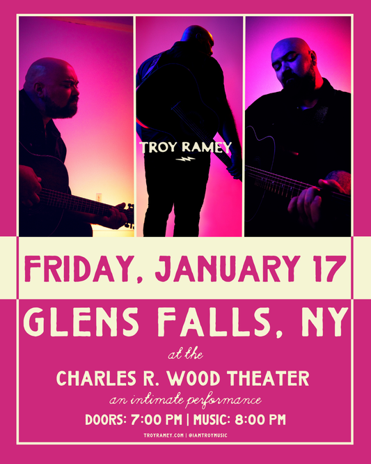 Troy Ramey - Live @ Charles R. Wood Theater - Glens Falls, NY