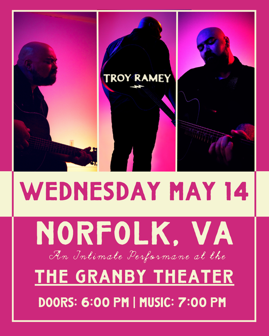 Troy Ramey - Live @ The Granby Theater - Norfolk, VA