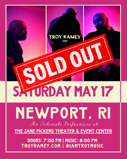 Troy Ramey - Live @ Jane Pickens Theater & Event Center - Newport, RI