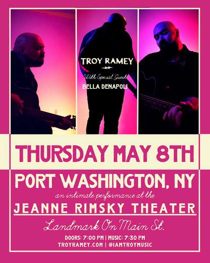 Troy Ramey - Live @ The Jeanne Rimsky Theater - Port Washington, NY