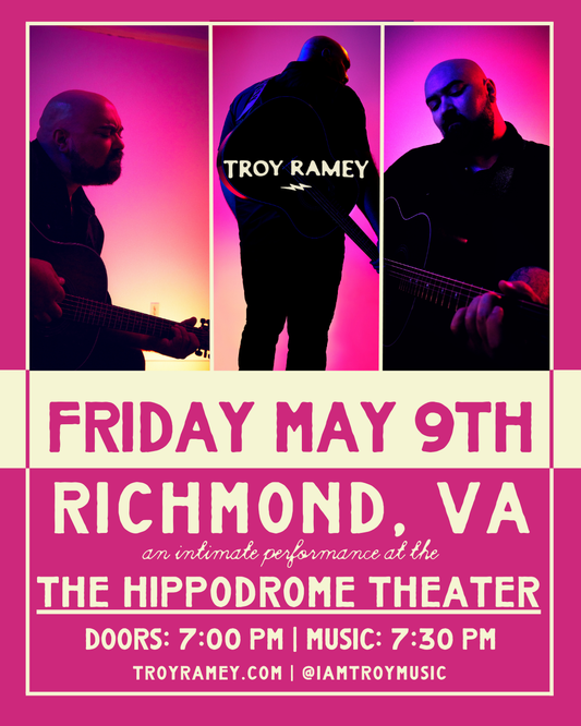 Troy Ramey - Live @ The Hippodrome Theater - Richmond, VA