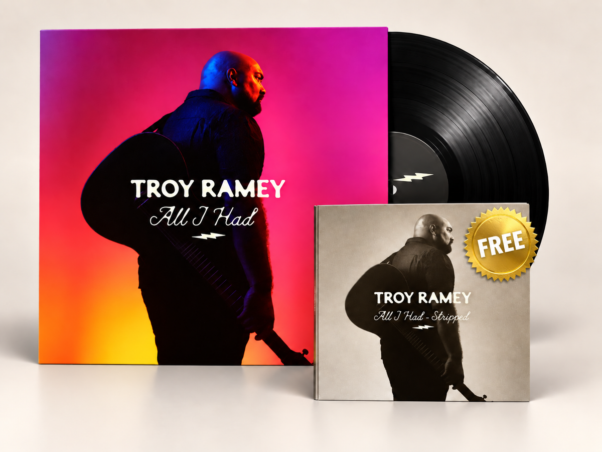 All I Had Vinyl + All I Had - Stripped CD