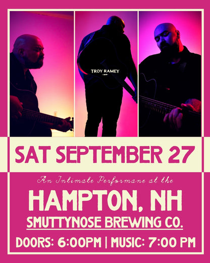 Troy Ramey - Live @ Smuttynose Brewing Co. - Hampton, NH