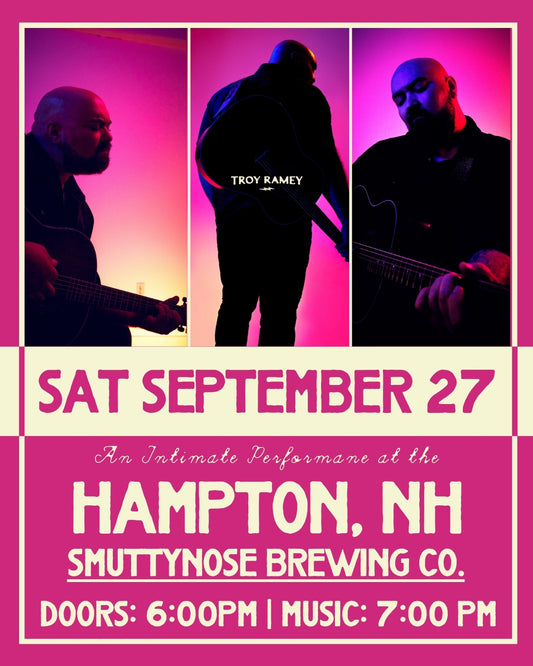 Troy Ramey - Live @ Smuttynose Brewing Co. - Hampton, NH