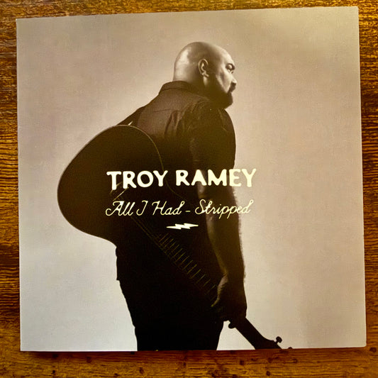 ALL I HAD- STRIPPED - CD