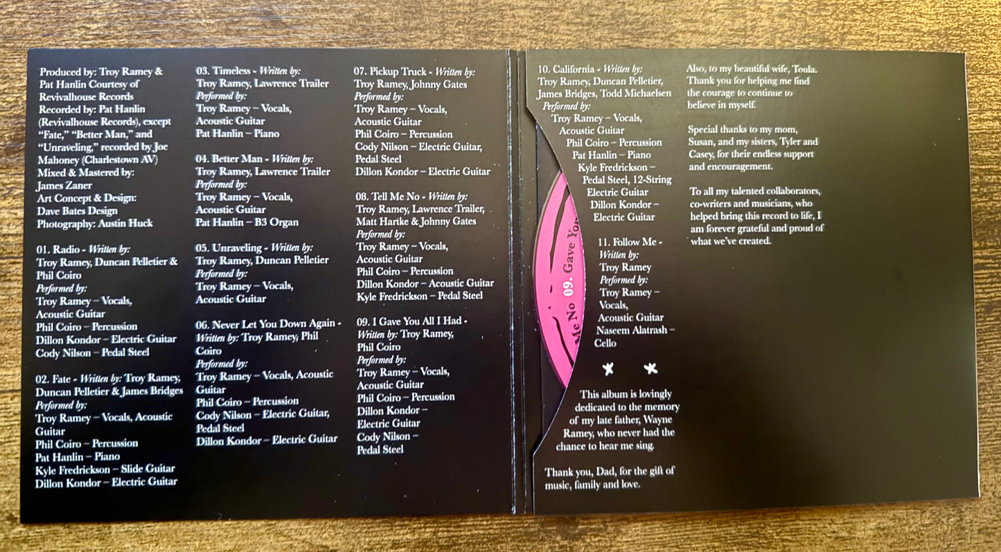 ALL I HAD- STRIPPED - CD