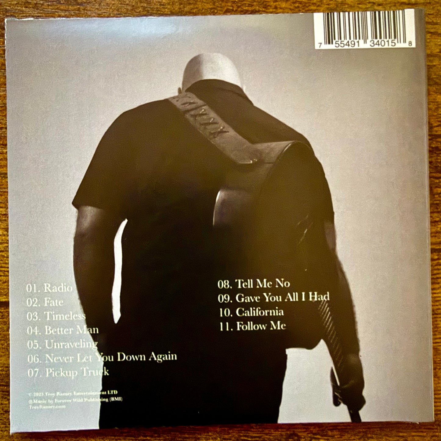 ALL I HAD- STRIPPED - CD