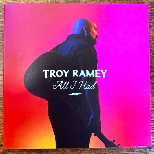 ALL I HAD DELUXE, LIMITED EDITION CD - (Signed)