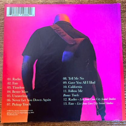 ALL I HAD DELUXE, LIMITED EDITION CD - (Signed)