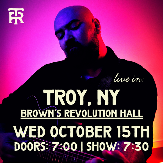 Troy Ramey - Live @ Brown's Revolution Hall - Troy, NY