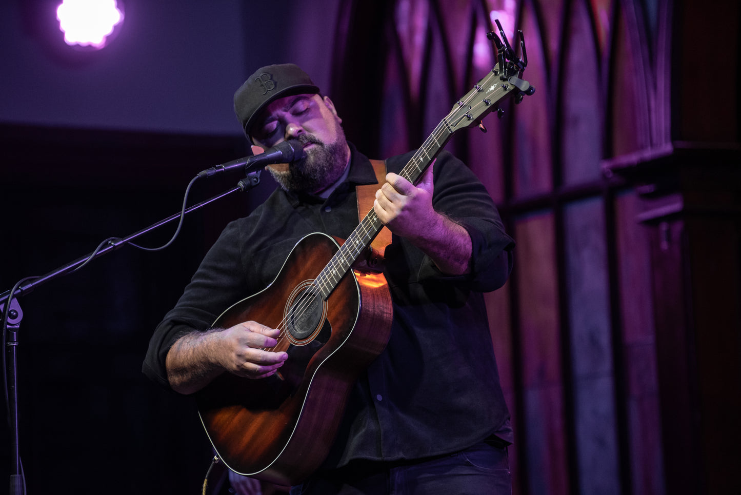 Troy Ramey - Live @ Johnson Hall Opera House - Gardiner Maine