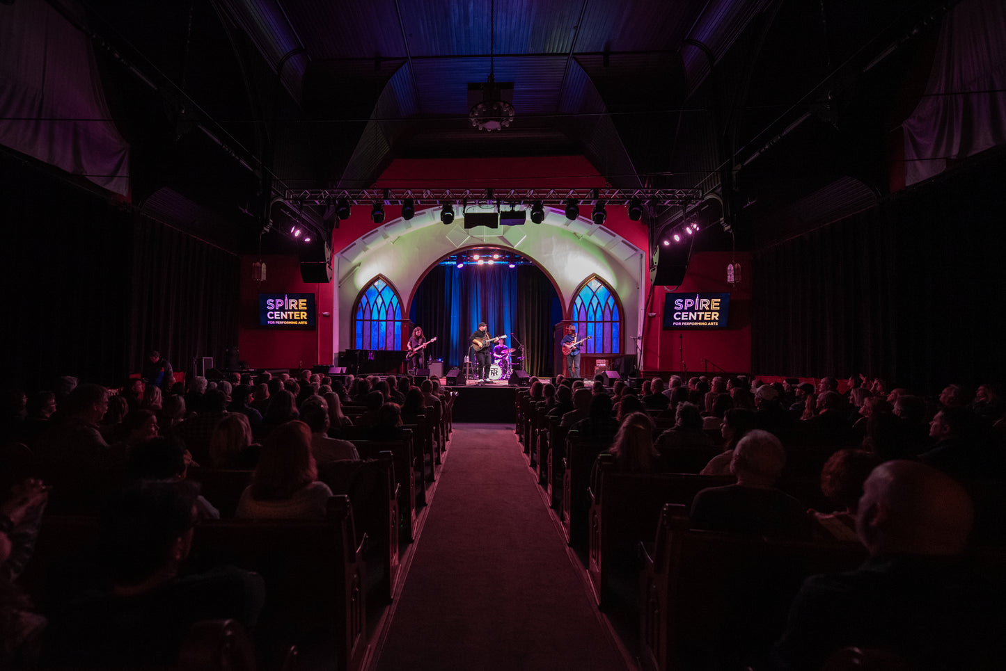 Troy Ramey - Live @ Johnson Hall Opera House - Gardiner Maine