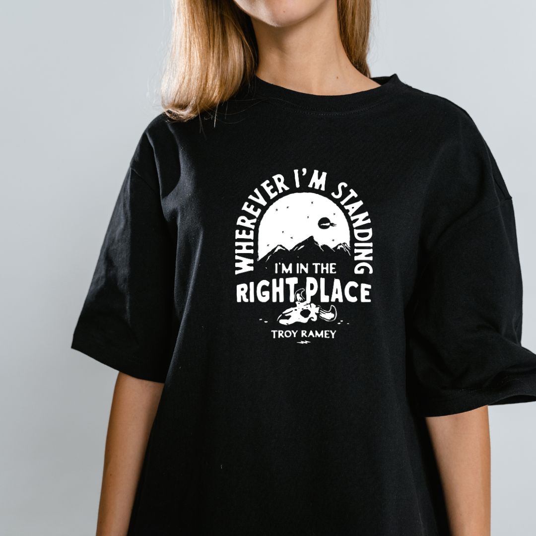 "In The Right Place" Soft Style T-Shirt 🔥 50% OFF SALE! 🛒