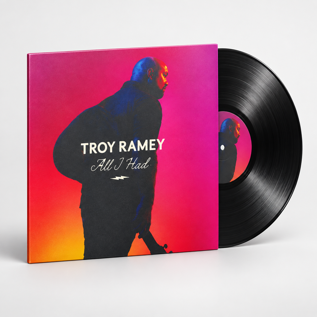 "All I Had" 12 inch LIMITED EDITION Vinyl (Signed)